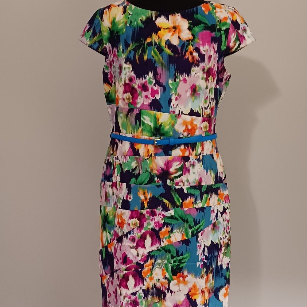 ABG Floral Dress